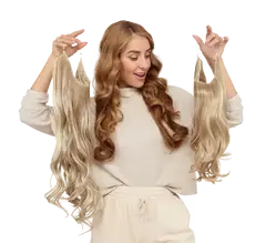 Simply Go™ Halo Hair Extensions 1