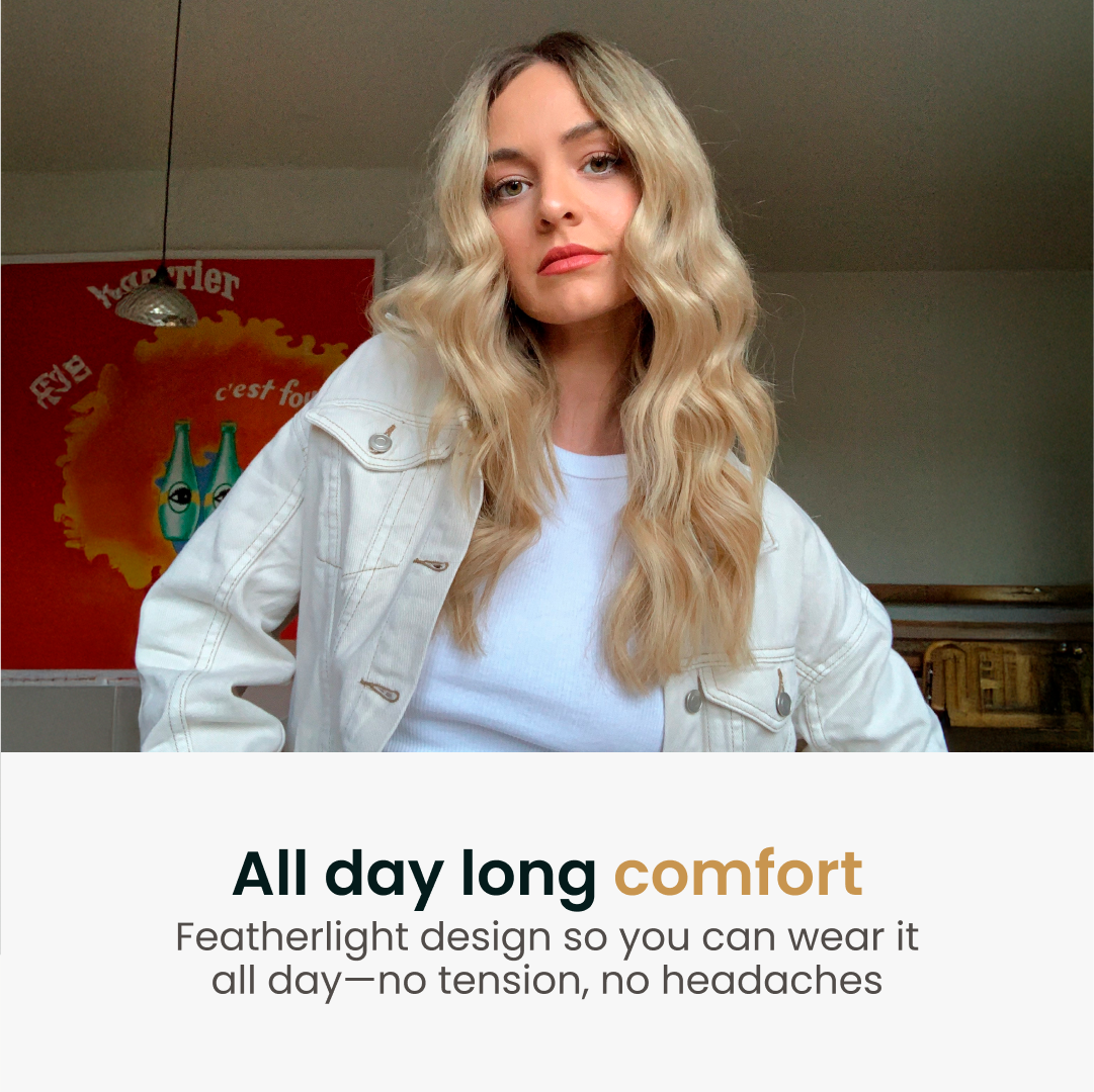 Simply Go™ Halo Hair Extensions 12
