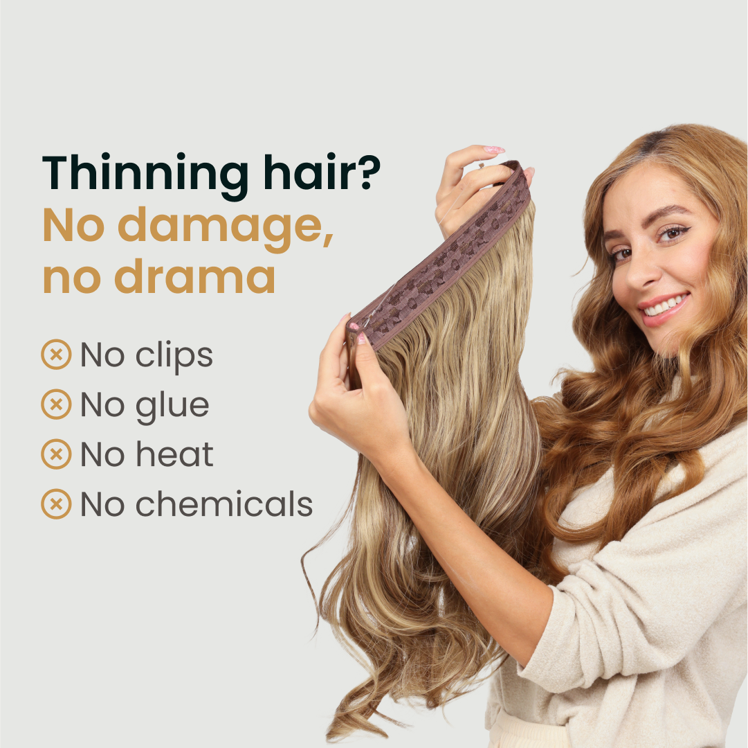 Simply Go™ Halo Hair Extensions 14