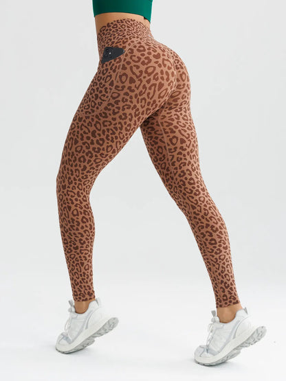 B R X L™ Seamless High Waisted Butt-Lifting Leggings with Pockets