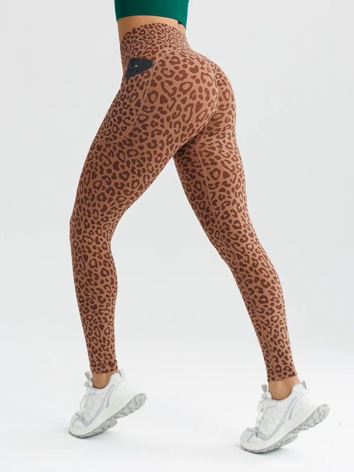 B R X L™ Seamless High Waisted Butt-Lifting Leggings with Pockets