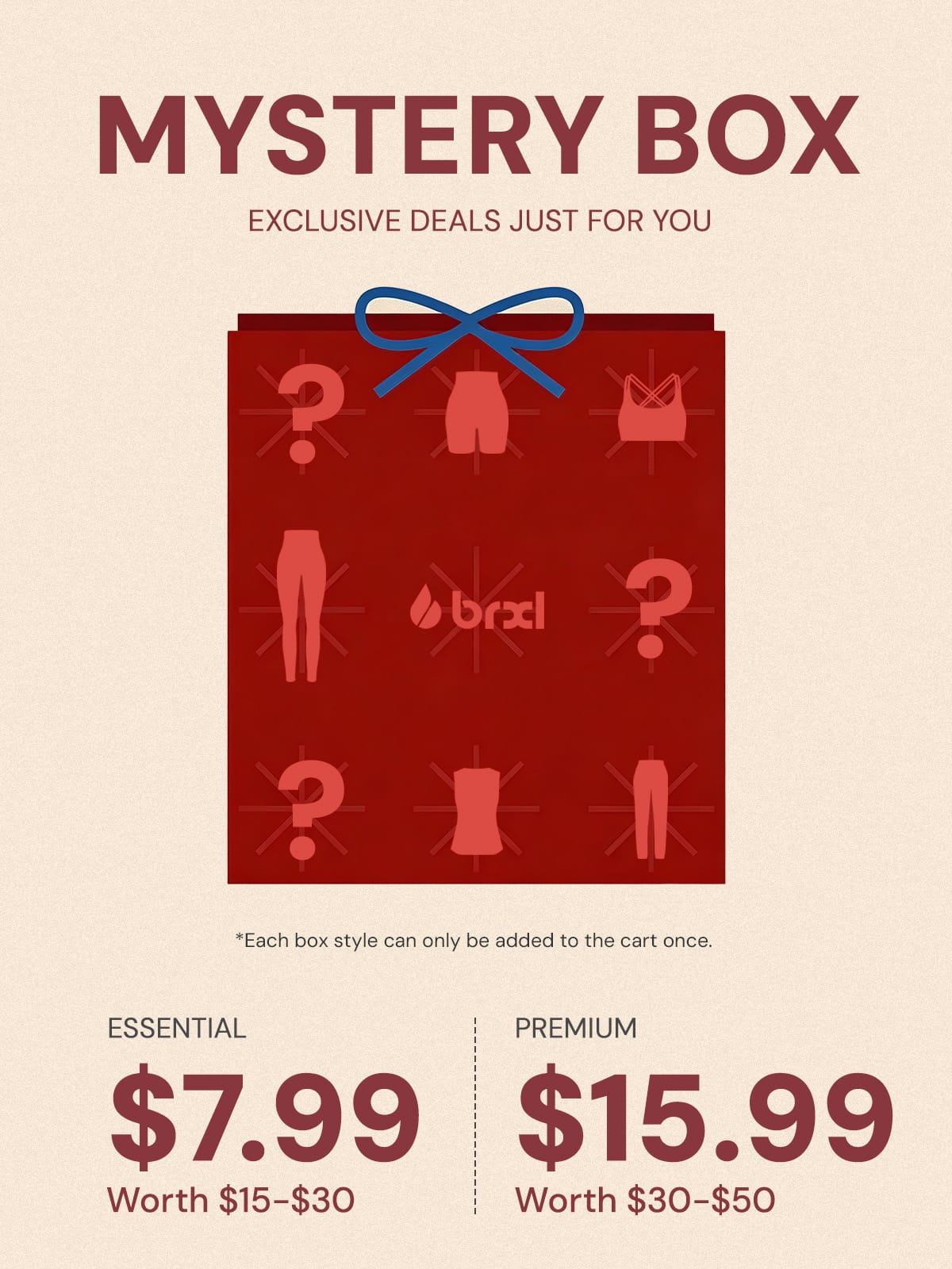 Mystery Box: Surprise Activewear