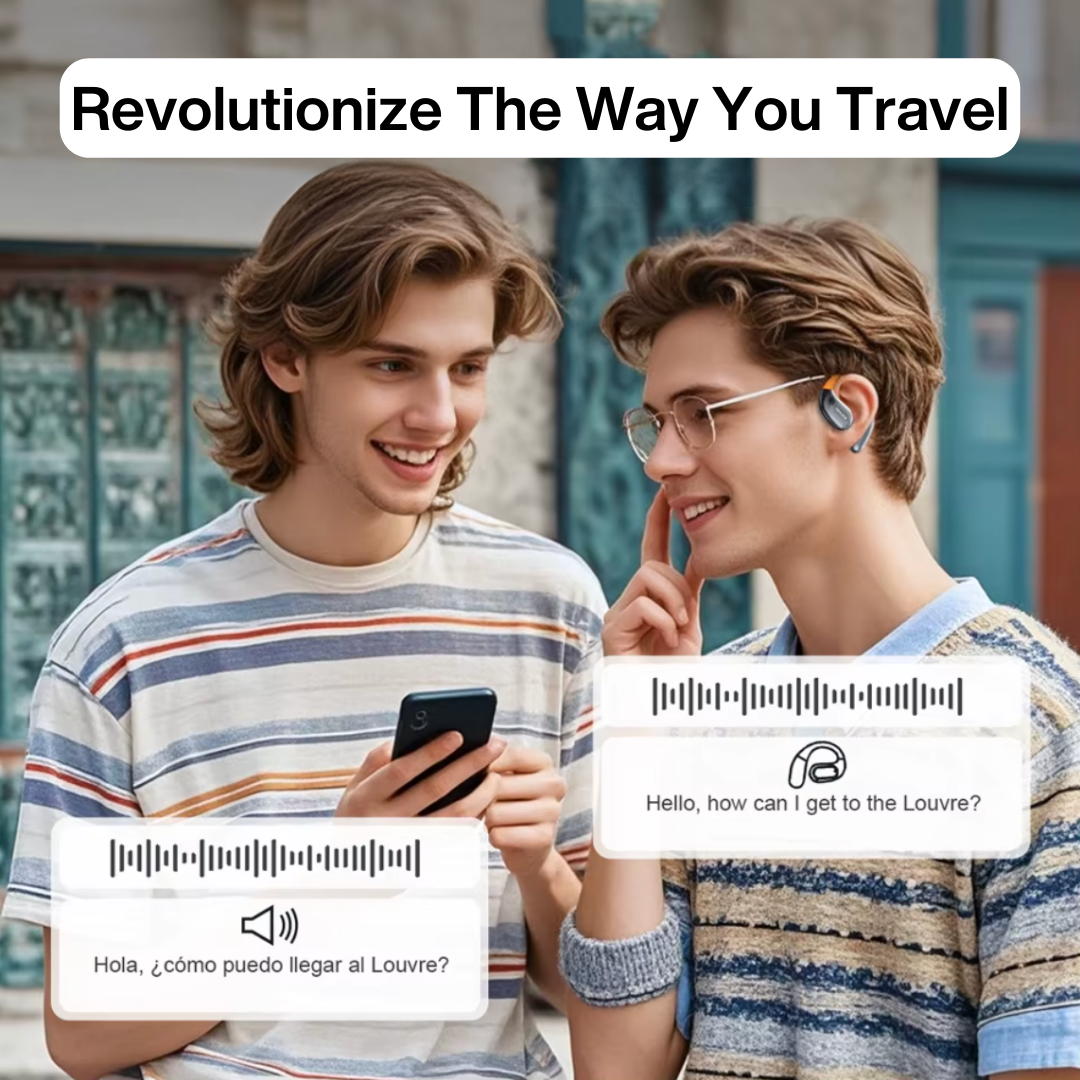 VerbaBuds AI Translator Earbuds