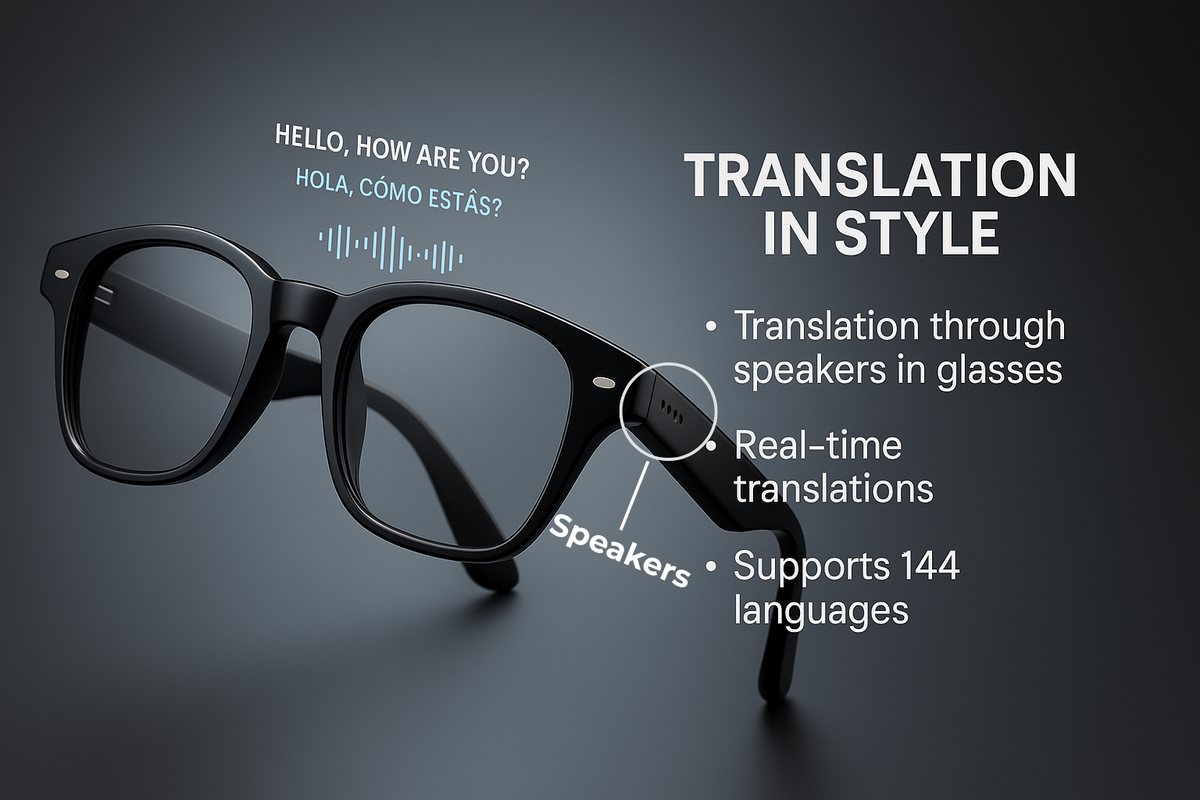 AI Translator Glasses