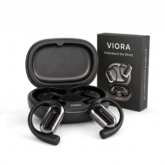 AI Translator Earbuds