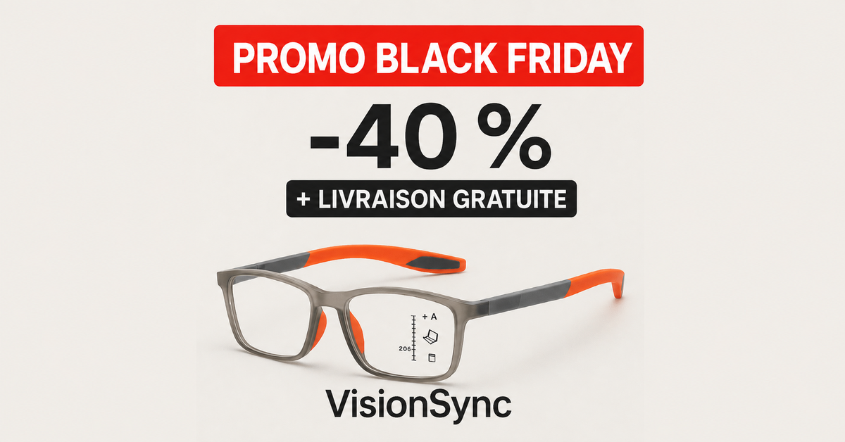 Promotion VisionSync à -40 % avec livraison gratuite