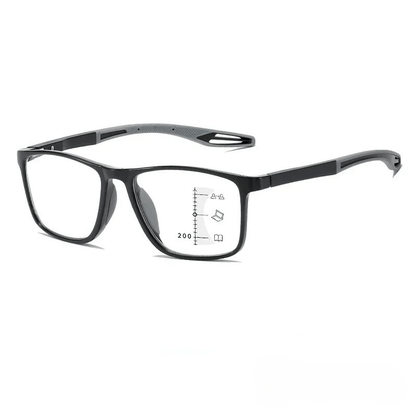 Lunettes multifocales VisionSync noires