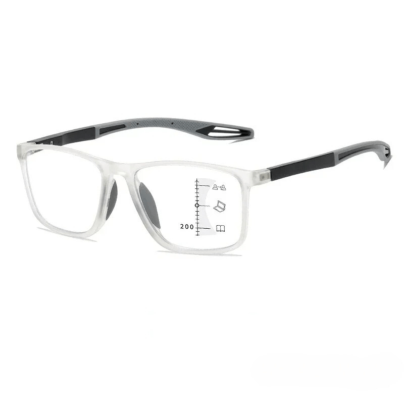 Lunettes multifocales VisionSync transparentes