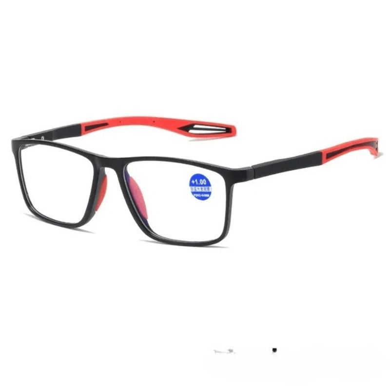 Lunettes multifocales VisionSync rouges