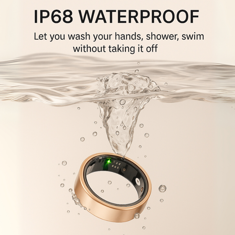 Olevra Smart Ring waterproof