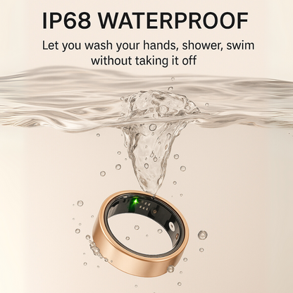 Olevra Smart Ring waterproof