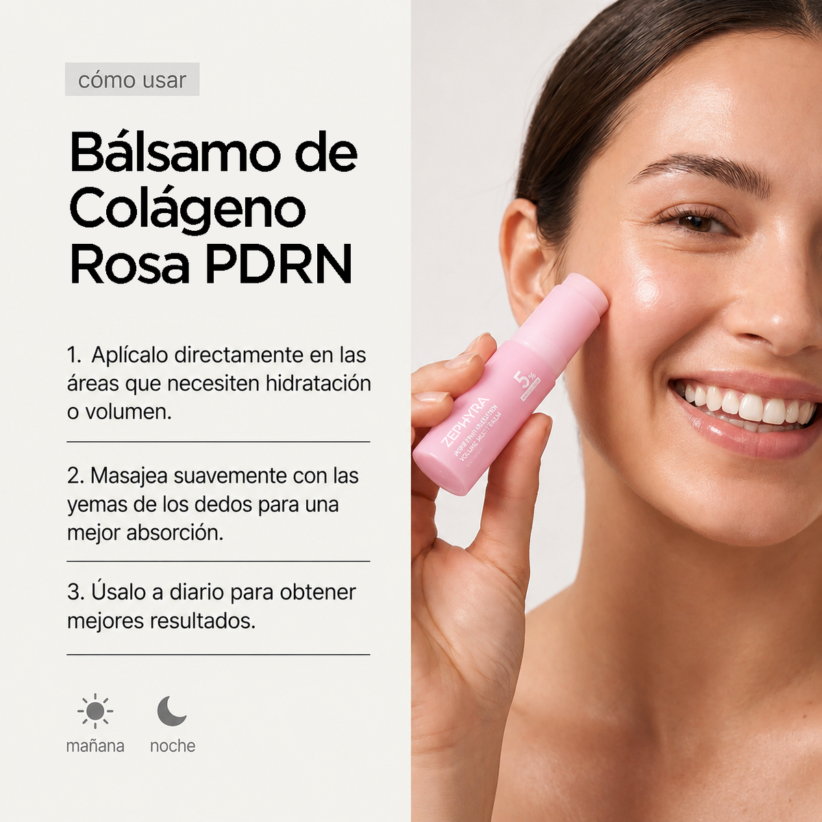 Bálsamo PDRN Colágeno Zephyra — imagen 6